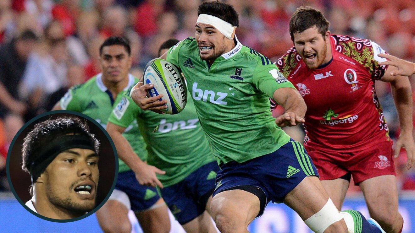 Shane Christie Maori All Blacks portrait
